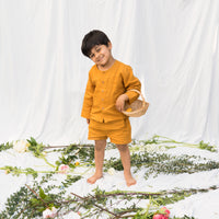 BUTTON DOWN SHIRT | HONEY GINGER