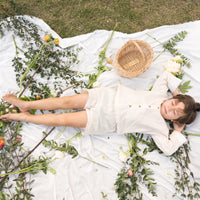 SHORTS | HONEY GINGER STRIPE