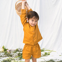 SHORTS | HONEY GINGER