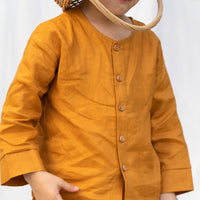 BUTTON DOWN SHIRT | HONEY GINGER