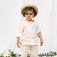 TROUSERS | HONEY GINGER STRIPE