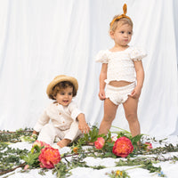 SMOCKED BLOOMERS | PRAIRIE MOON