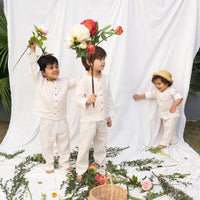 TROUSERS | HONEY GINGER STRIPE