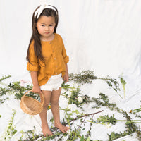 BUTTON DOWN SHIRT | HONEY GINGER