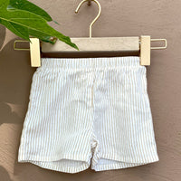 SHORTS | HONEY GINGER STRIPE