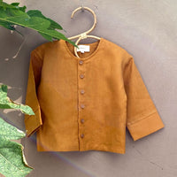 BUTTON DOWN SHIRT | HONEY GINGER